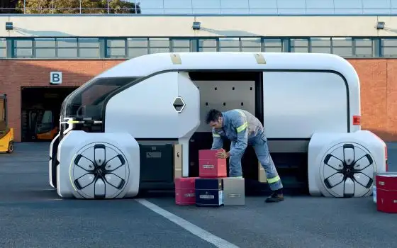 Renault EZ-PRO, la guida autonoma per le consegne