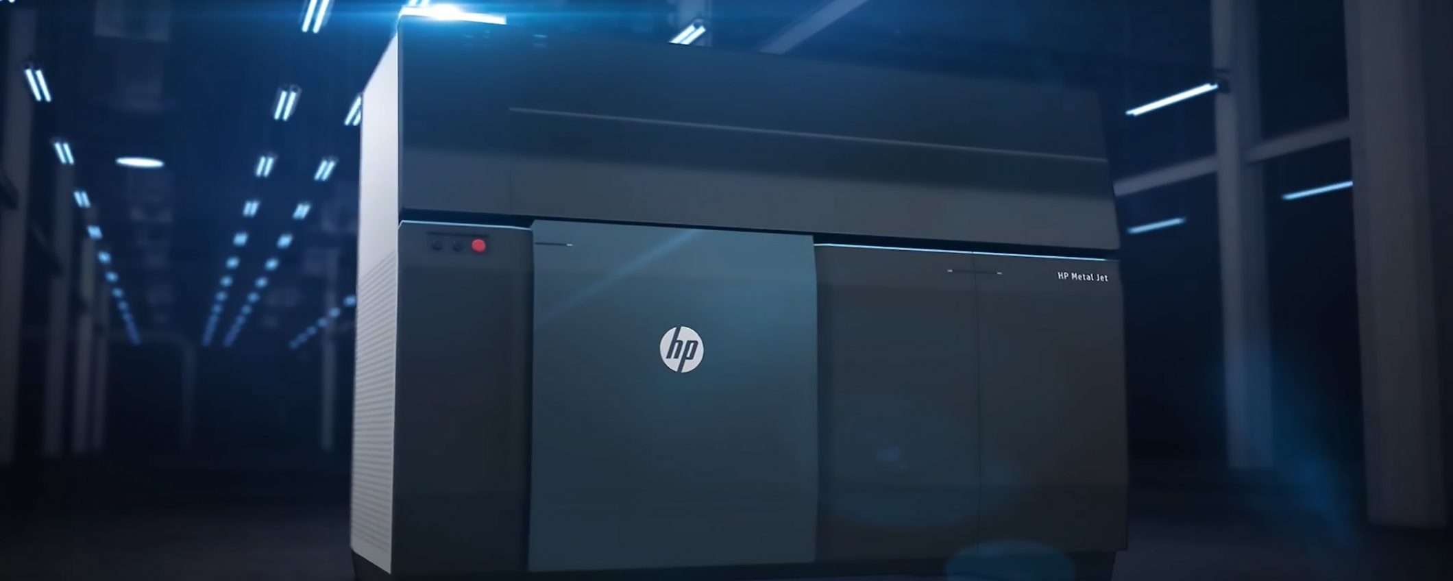 HP Metal Jet, stampa 3D per l'industria