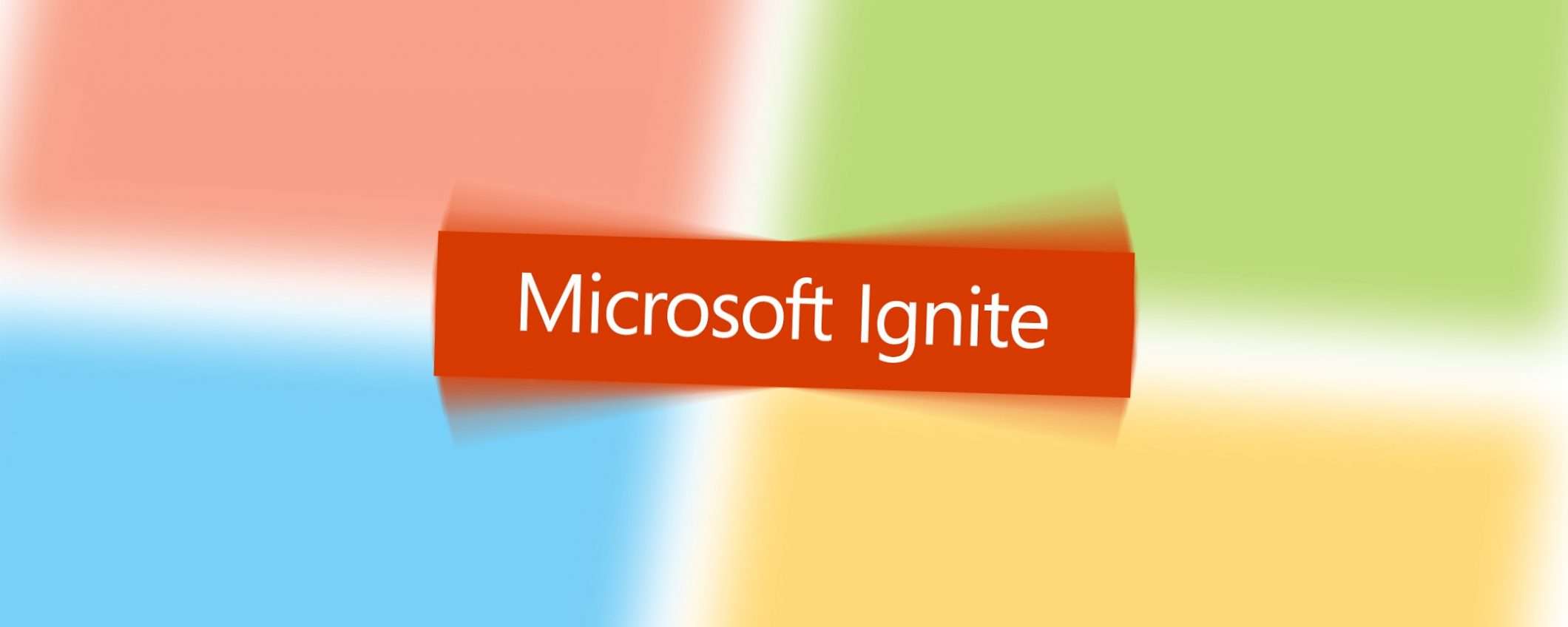 Microsoft Ignite 2018