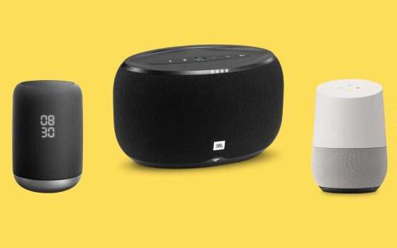 I migliori smart speaker con Google Assistant