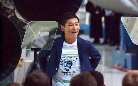 SpaceX: Yusaku Maezawa sulla Luna per #dearMoon