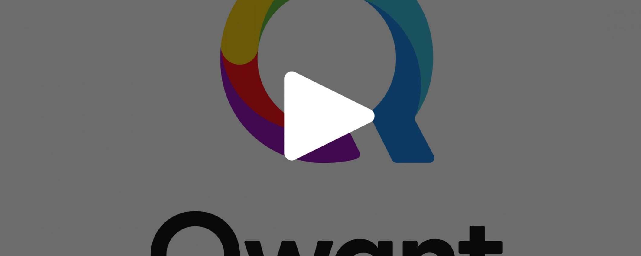 Qwant: novità in diretta streaming