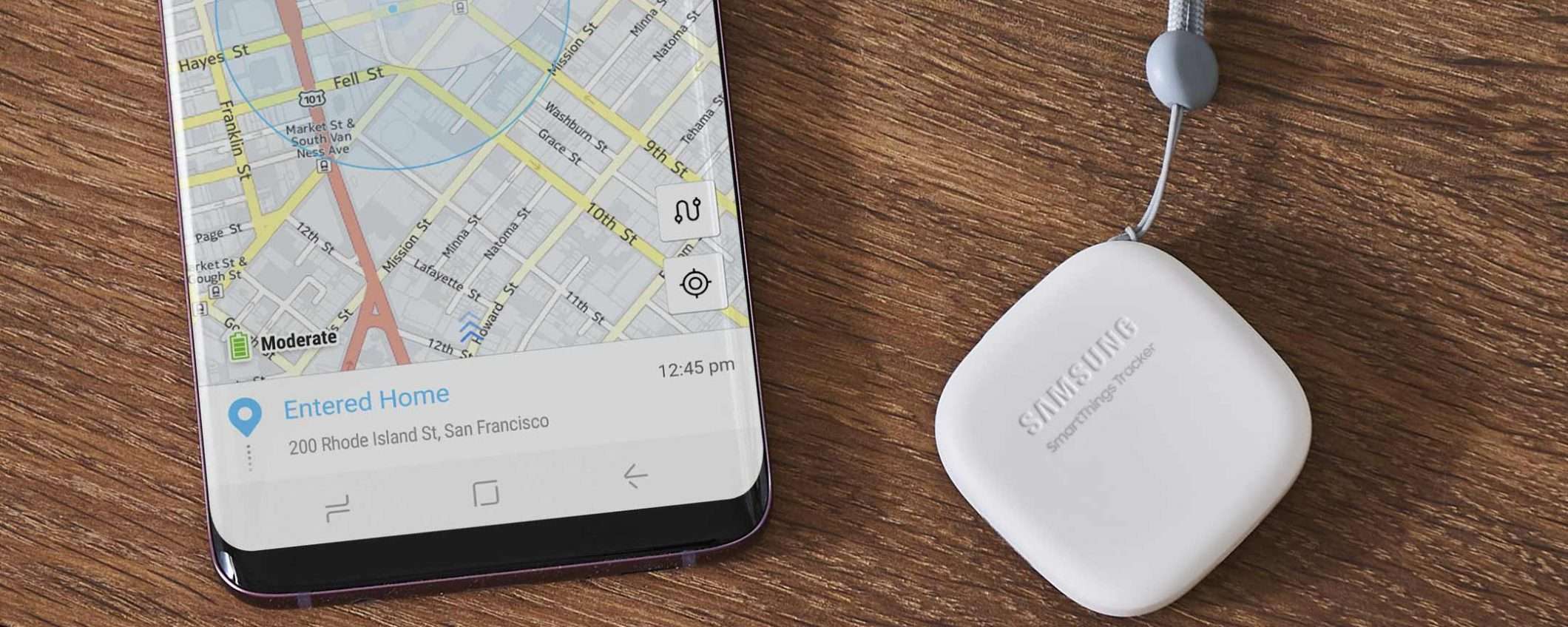 SmartThings: Samsung presenta un Tracker LTE