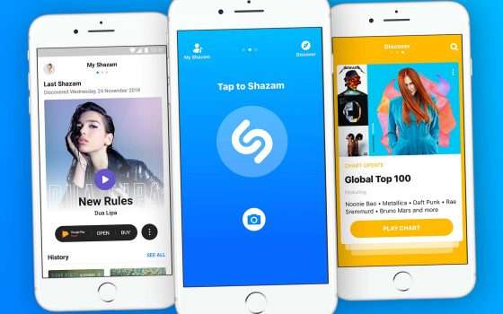 Apple-Shazam, semaforo verde dall'Europa