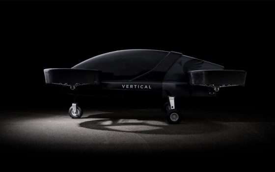 Il taxi volante di Vertical Aerospace