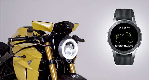 Samsung ed Energica per Smart Ride