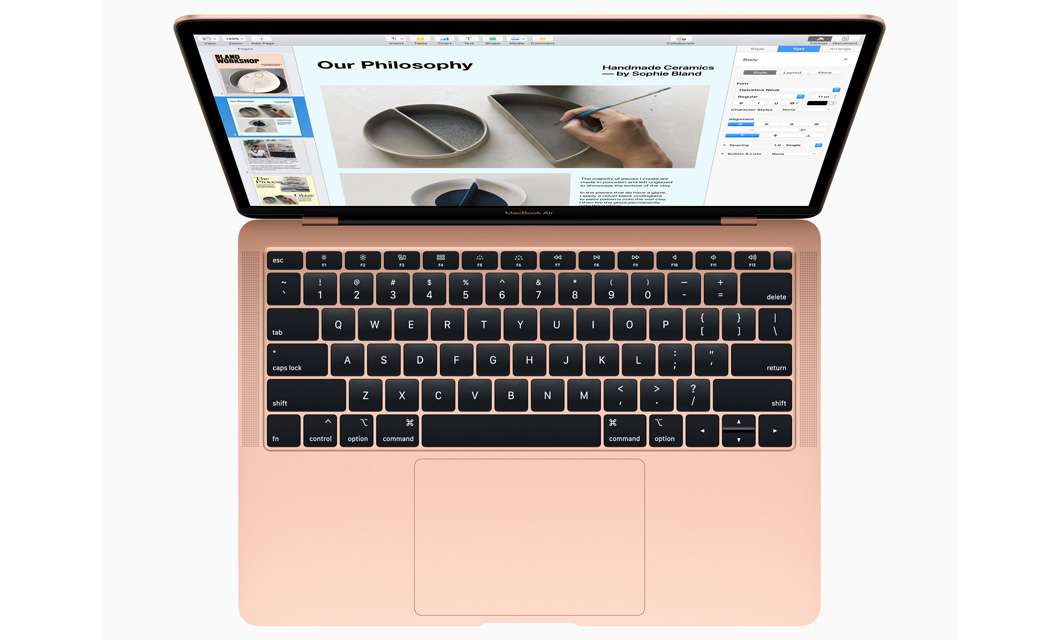 Nuovo MacBook Air