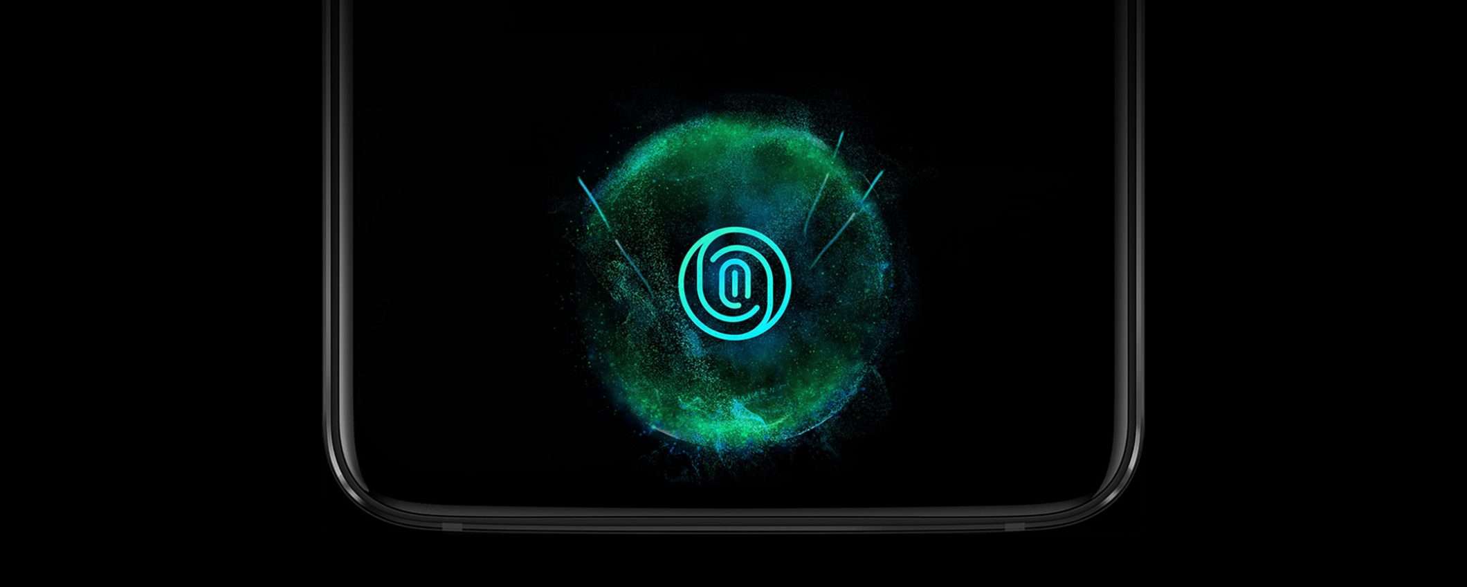 OnePlus 6T guarda avanti con lo Screen Unlock