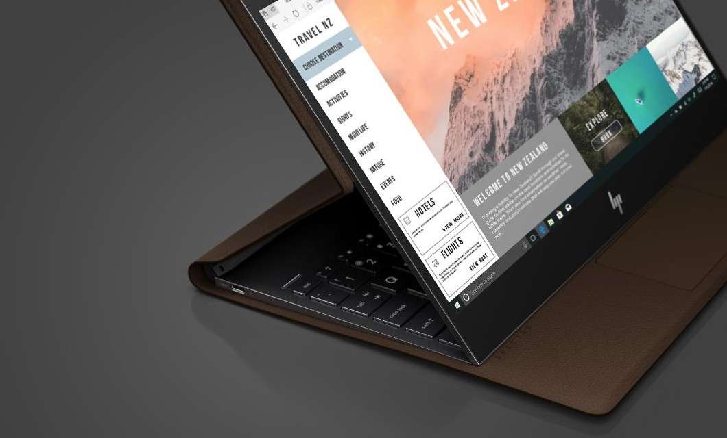 HP Spectre Folio