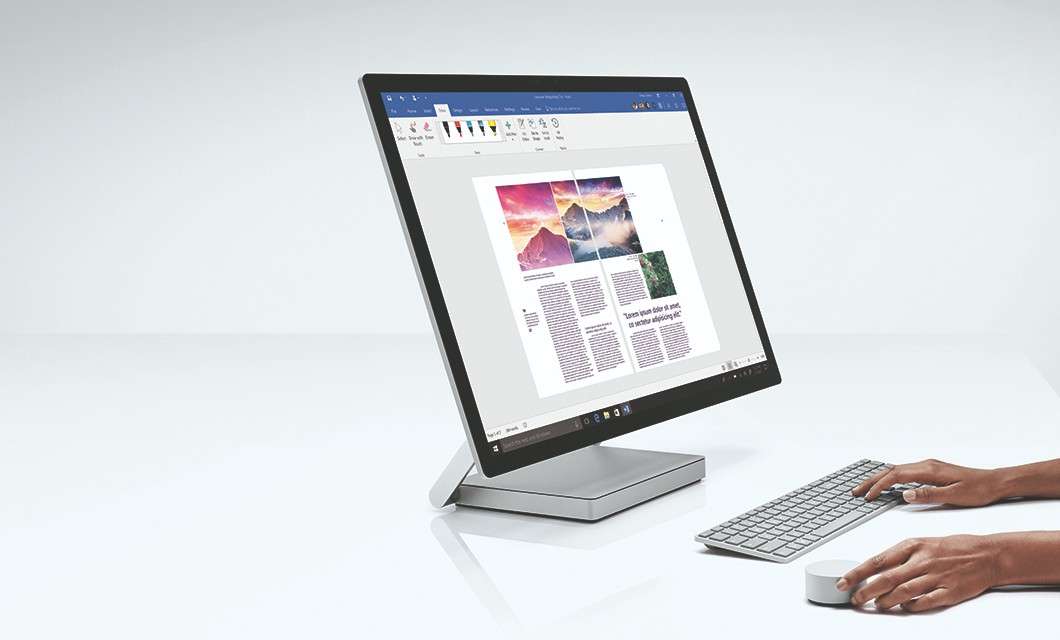 Microsoft Surface Studio 2