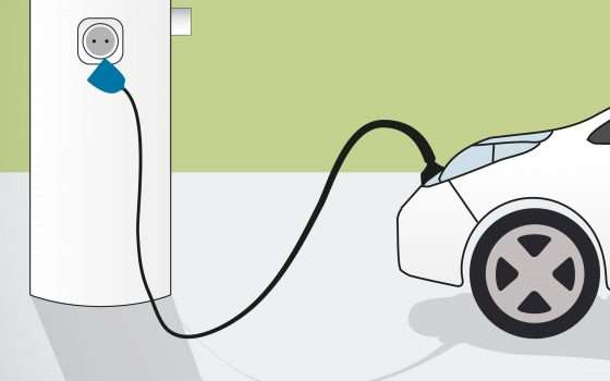 L'energia delle auto elettriche nella carrozzeria