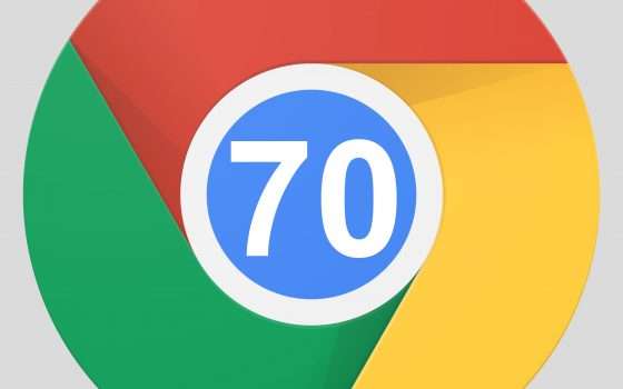Google pubblica Chrome 70: le novità del browser