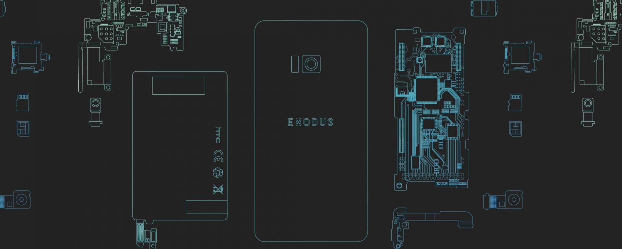 Smartphone e blockchain: HTC Exodus il 22 ottobre