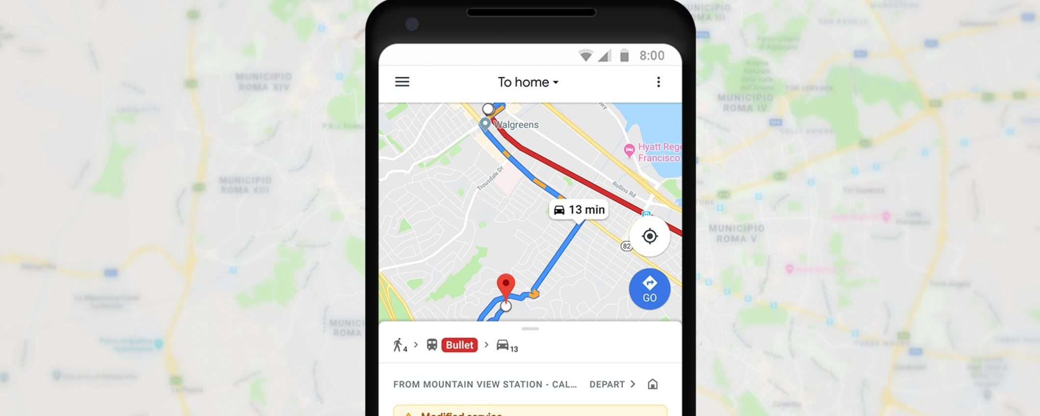 Google Maps: mappe e musica per i pendolari