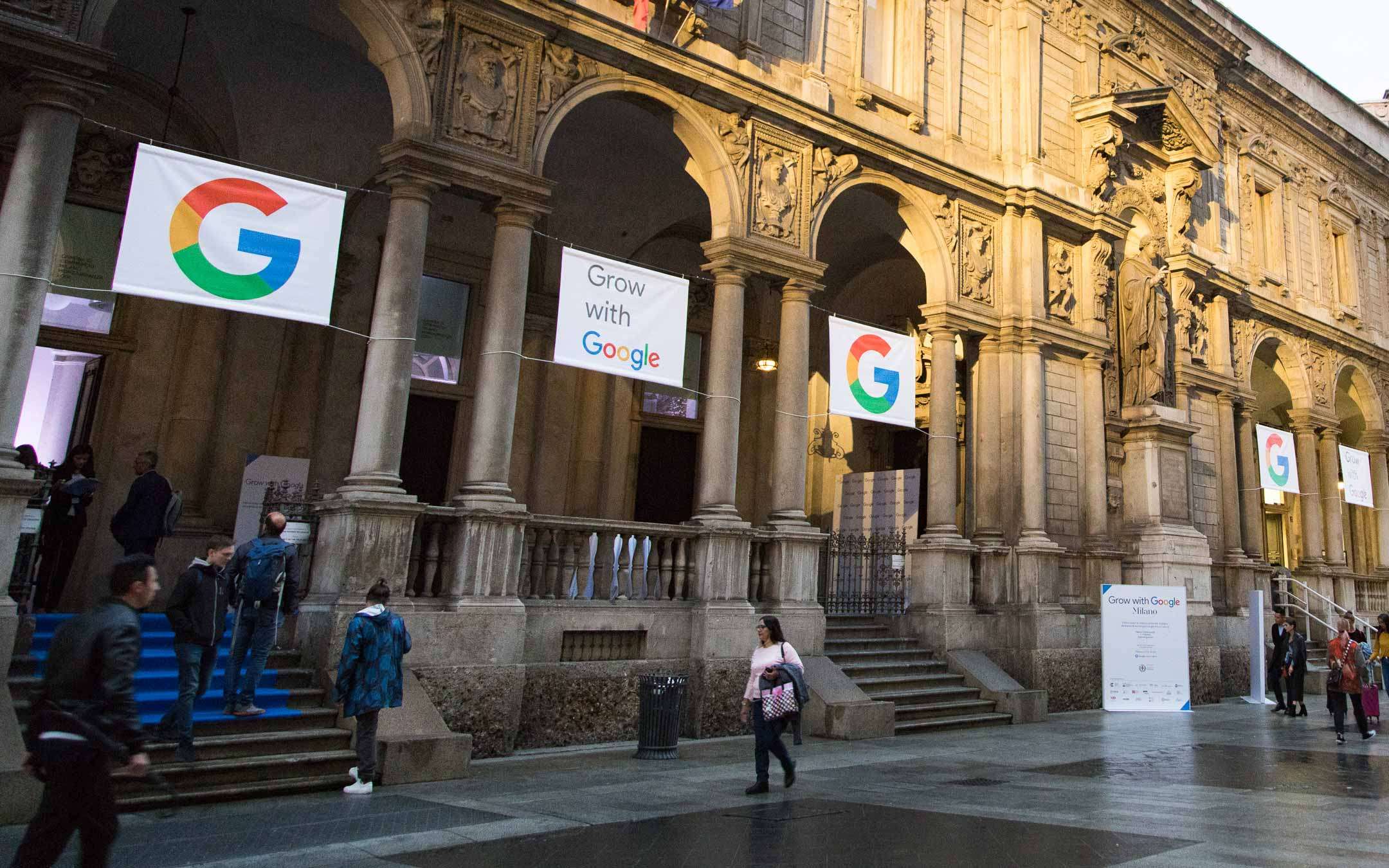 Grow with Google Milano, tra competenze e cultura