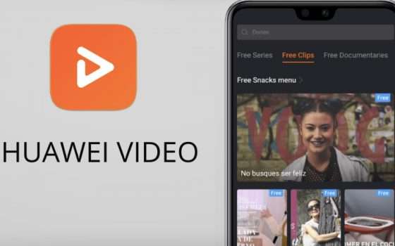 Huawei Video sbarca in Italia: 3 mesi sono gratis