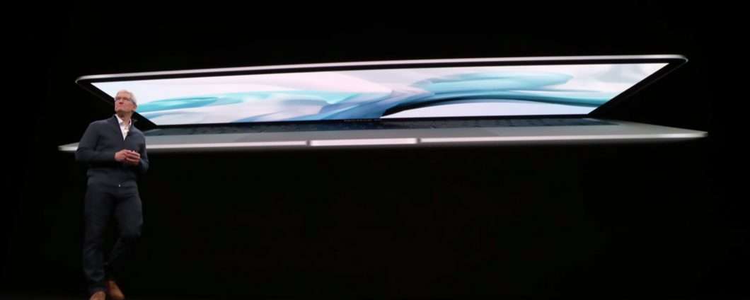 Evento Apple: il nuovo MacBook Air