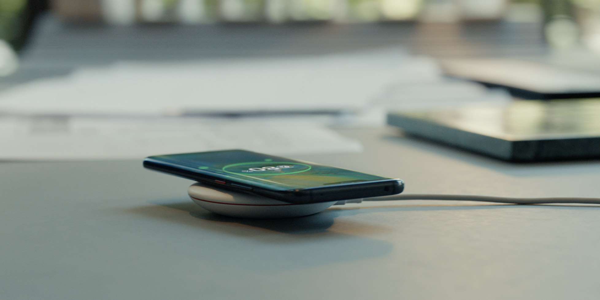 Huawei Mate20 Pro, ricarica wireless