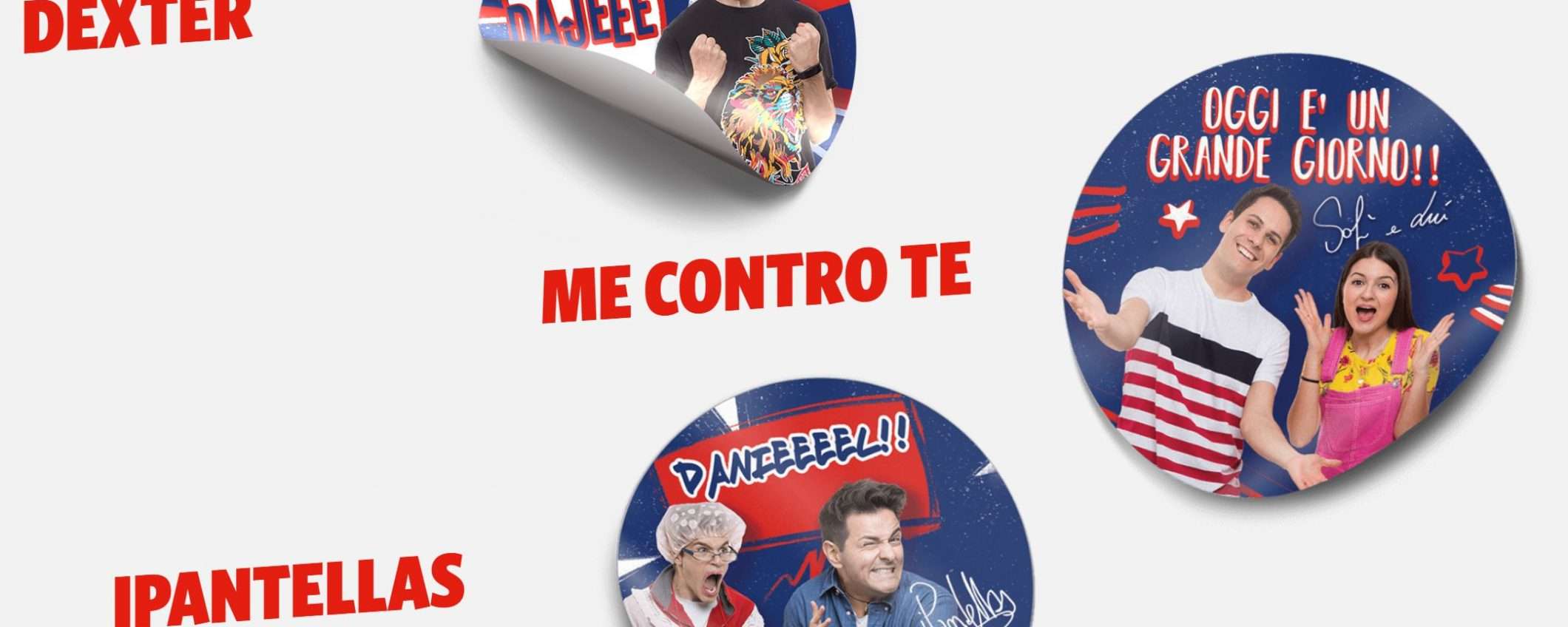 Gli sticker degli Youtuber: la naturale evoluzione