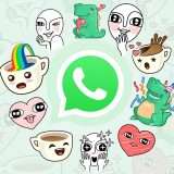 Gli sticker arrivano su WhatsApp: KAFFEEEEEE
