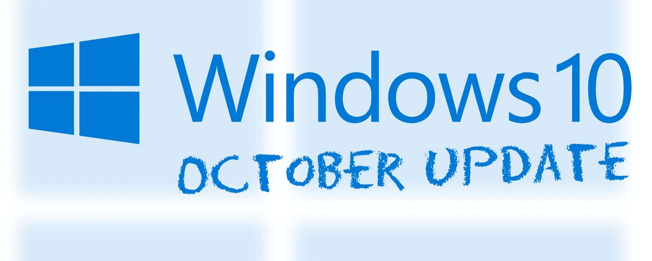 Windows 10, l'aggiornamento è disponibile