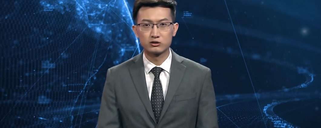 IA: nei TG cinesi il primo anchorman virtuale