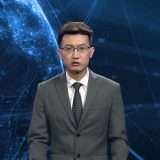 IA: nei TG cinesi il primo anchorman virtuale