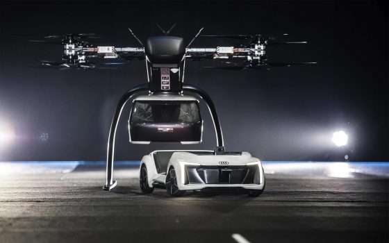 Italdesign con Audi e Airbus per Pop.Up Next