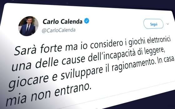 Il ventriloquo di Carlo Calenda