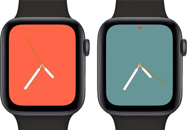 Apple Watch: la watchface Color