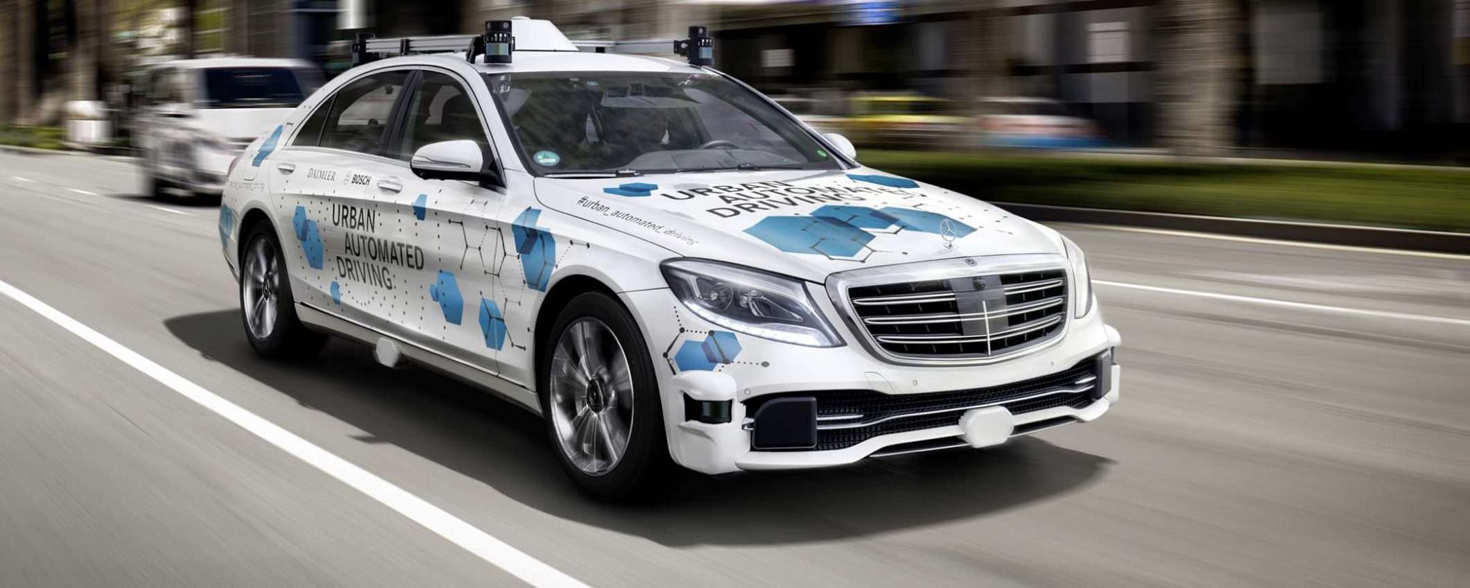 Daimler e Bosch per il ride sharing autonomo