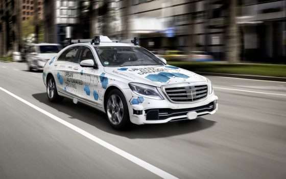 Daimler e Bosch per il ride sharing autonomo