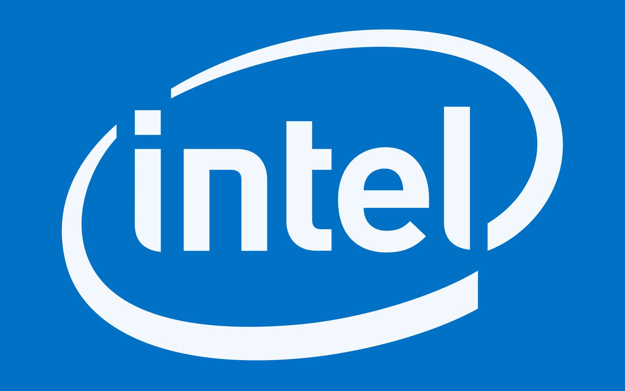 Интел логотип