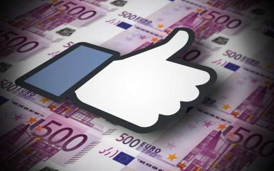 Facebook, pace fiscale da 100 milioni di euro