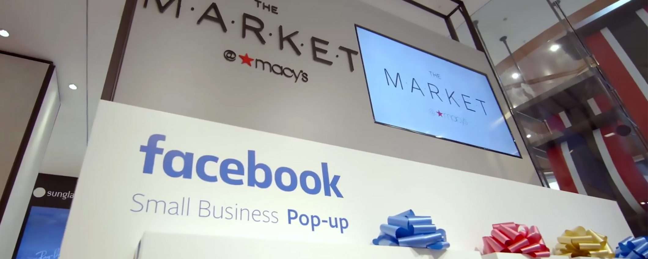 Facebook: un pop-up store oggi, un negozio domani