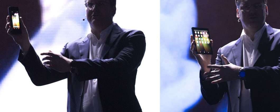 L'ambizione Samsung per lo smartphone pieghevole