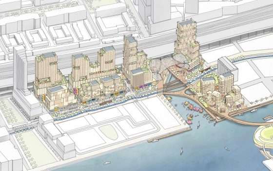 La smart city di Sidewalk Labs a Toronto