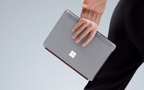 Microsoft presenta il Surface Go con LTE Advanced