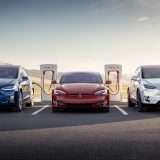 Il Supercharger V3 di Tesla arriverà nel 2019