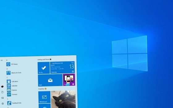 Windows 10 19H1, la build 18282 agli Insider