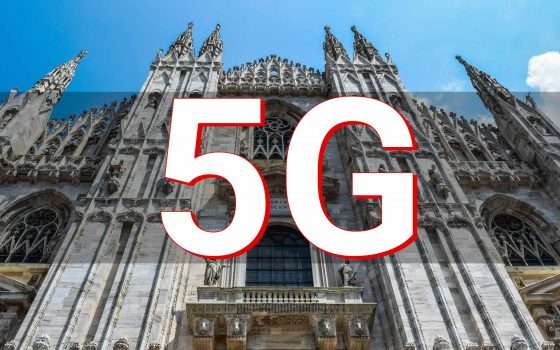 Vodafone accende il 5G a Milano