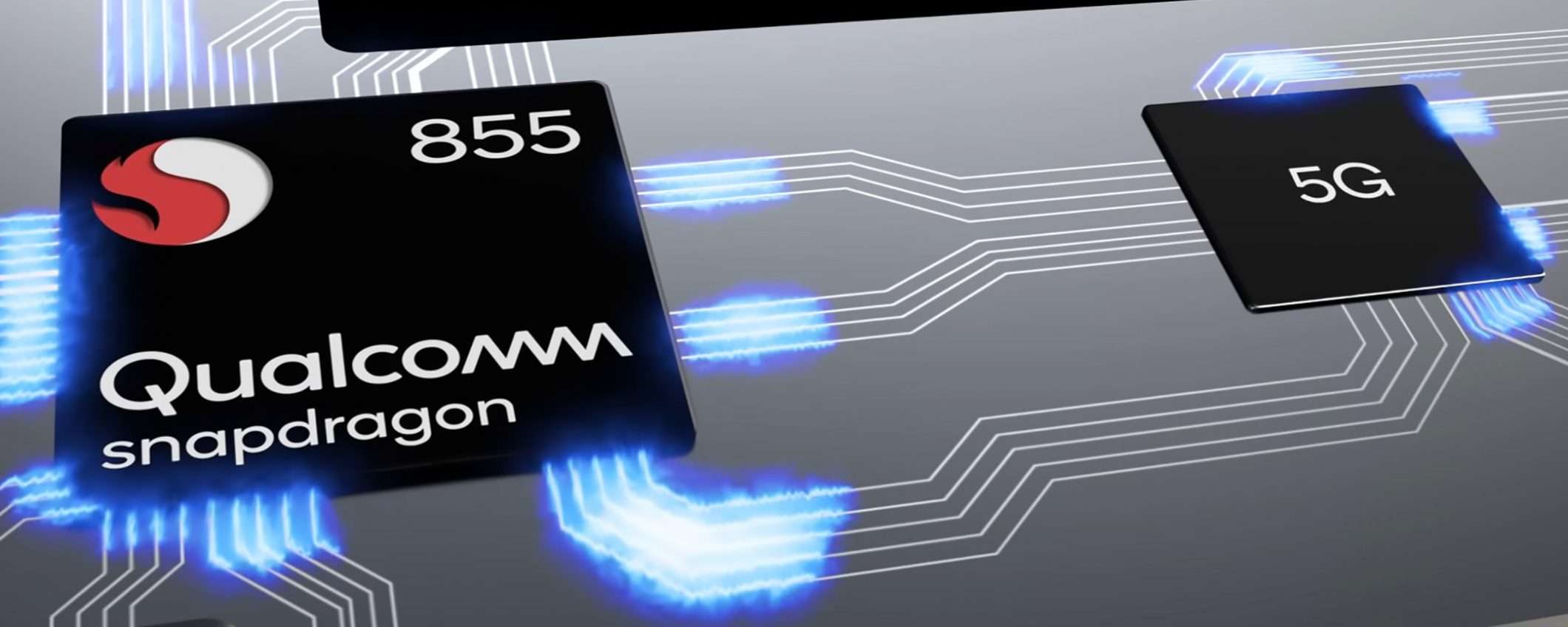Qualcomm Snapdragon 855: pronto per il 5G