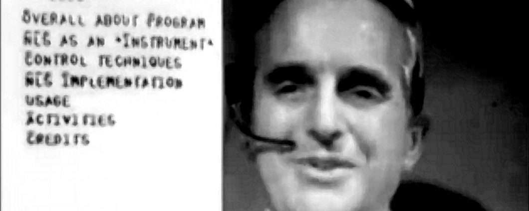 La visione di Doug Engelbart compie 50 anni