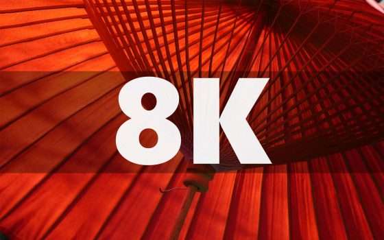 In Giappone la TV entra nell'era dell'8K