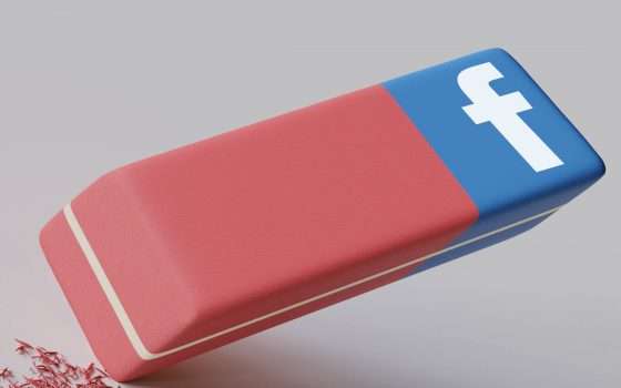 Facebook: dov'è la funzionalità Clear History?