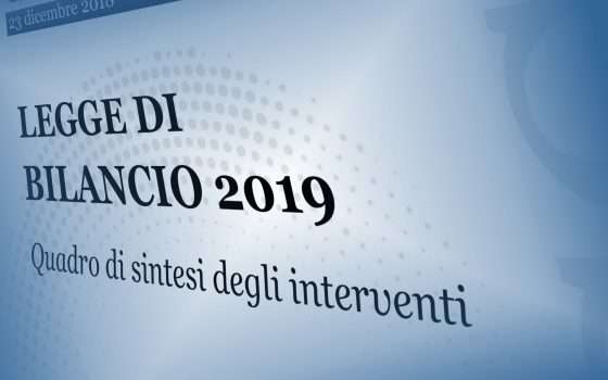 Legge di bilancio 2019: startup, IA e industria 4.0