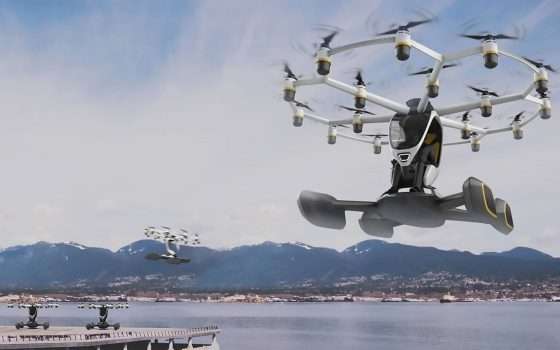Hexa, il velivolo VTOL multirotore di LIFT Aircraft