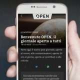 Open è online: benvenuto, Open!