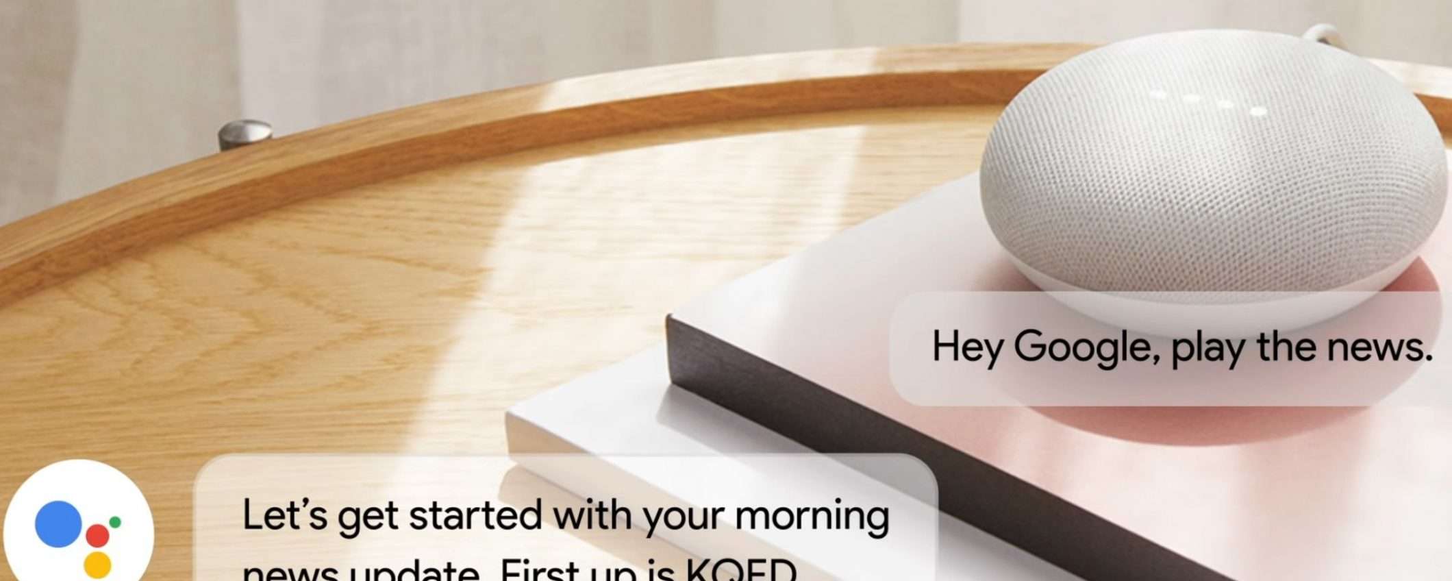 Google, l'informazione è vocale e arriva da Home