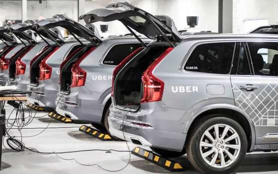 Le self-driving car di Uber tornano in strada